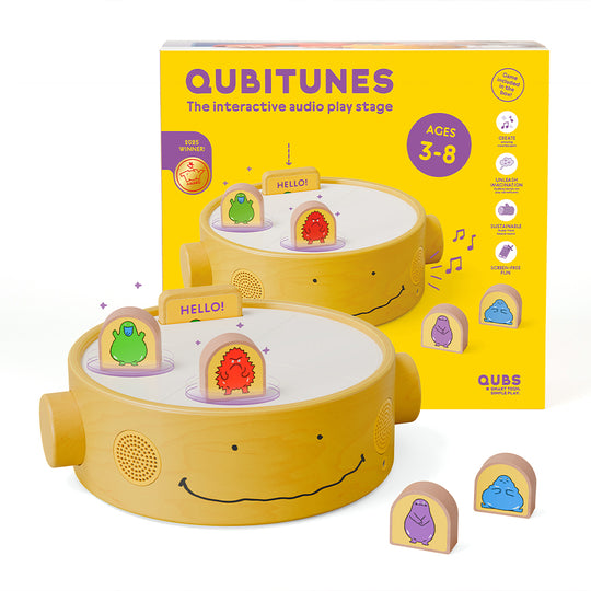 Qubitunes starter set banner