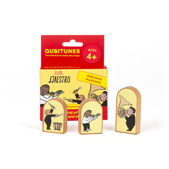 Little Maestro game expansion set for Qubitunes banner