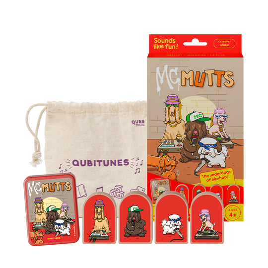MC Mutts game for Qubitunes banner