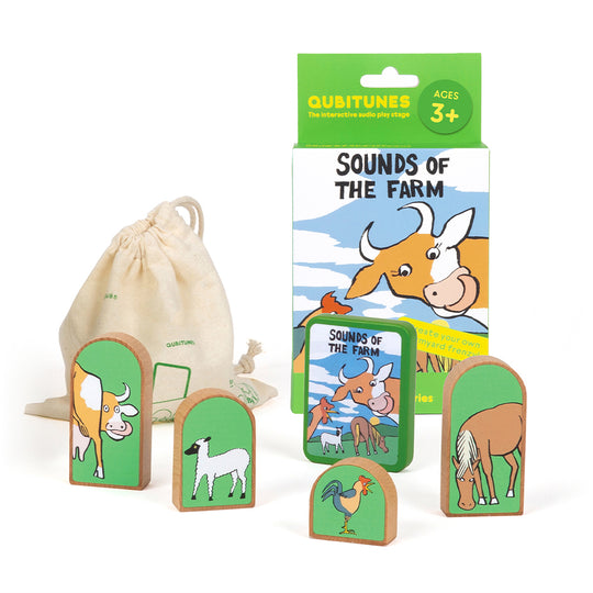 Sounds of the Farm game for Qubitunes banner